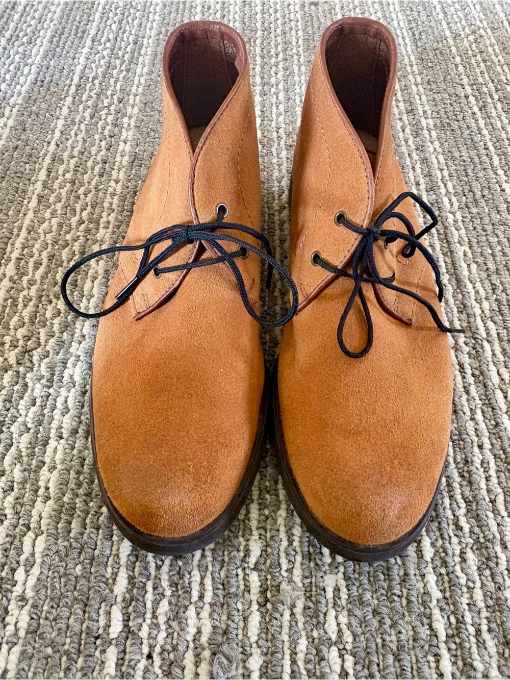 Hush Puppies Suede Booties